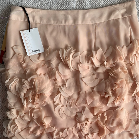 New Sinequanone Stunning Designer Petal Skirt - Picture 2 of 8